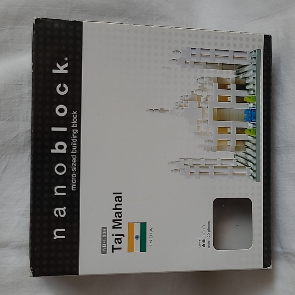 nanoblock Taj Mahal NBH_008